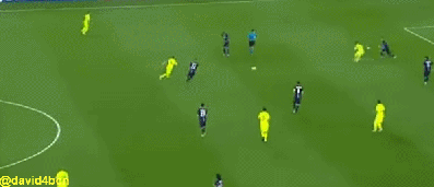 Messi goal during PSG UCL game 