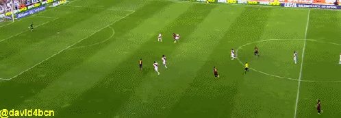 Neymar goal vs. Rayo Vallecano